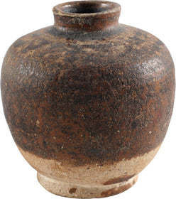 KHMER SMALL JAR 11th-12th CENTURY