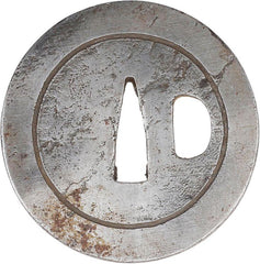 17th CENTURY IRON TSUBA - Fagan Arms