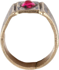 COSSACK HORSEMAN’S RING, 19th CENTURY, SIZE 9 - Fagan Arms