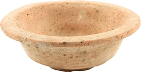 GREEK COARSE WARE TERRACOTTA BOWL C.1100-850 BC