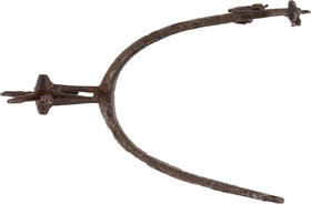 EUROPEAN IRON SPUR C.1300-1500