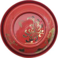 JAPANESE LACQUER BOWL, MEIJI PERIOD C.1900 - Fagan Arms