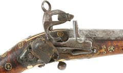 PERSIAN MIQUELET BLUNDERBUSS, 1815 - Fagan Arms