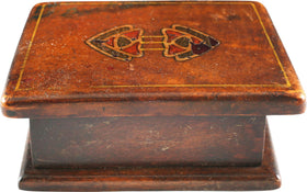 VICTORIAN STAMP BOX