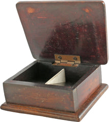 VICTORIAN STAMP BOX - Fagan Arms