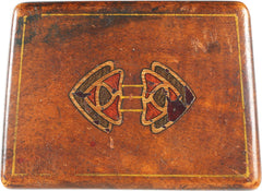 VICTORIAN STAMP BOX - Fagan Arms