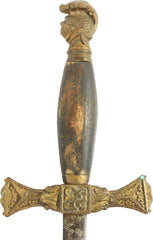 AMERICAN PRIVATE PURCHASE SWORD C.1840-70 - Fagan Arms