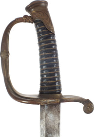 US M.1850 FOOT OFFICER'S SWORD
