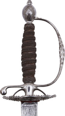 ENGLISH SMALLSWORD C.1790 - Fagan Arms