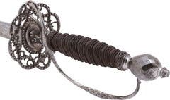ENGLISH SMALLSWORD C.1790 - Fagan Arms