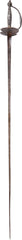 FRENCH SILVER HILT SMALLSWORD C.1770 - Fagan Arms