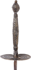FRENCH SILVER HILT SMALLSWORD C.1770 - Fagan Arms