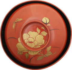 JAPANESE LACQUERED BOWL OWAN - Fagan Arms