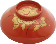 JAPANESE LACQUERED BOWL OWAN - Fagan Arms