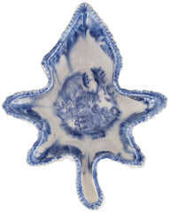 PORCELAIN PICKLE DISH C.1765 - Fagan Arms
