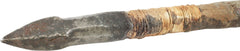 RARE 17th CENTURY INDIAN SHORT ARROW, ANDHA NARACHI - Fagan Arms