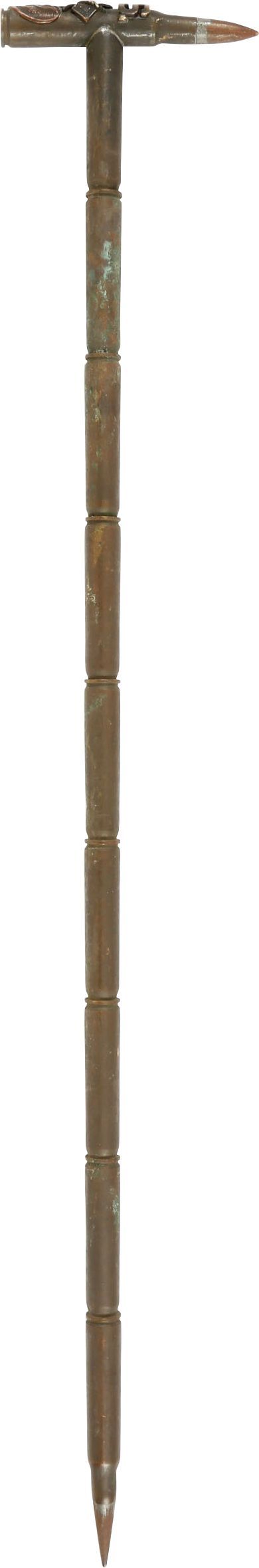 WWI TRENCH ART SWAGGER STICK - Fagan Arms
