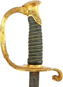 US 1852 PATTERN NAVAL OFFICER’S SWORD