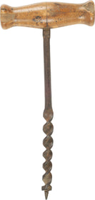 ANTIQUE HAND AUGER