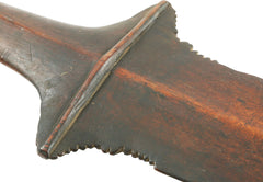 FIJIAN WAR CLUB, CULACULA - Fagan Arms