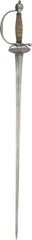 EUROPEAN STEEL HILT SMALLSWORD C.1750 - Fagan Arms