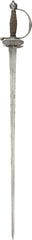 EUROPEAN STEEL HILT SMALLSWORD C.1750 - Fagan Arms