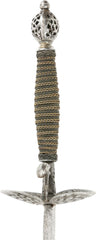 EUROPEAN STEEL HILT SMALLSWORD C.1750 - Fagan Arms