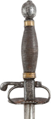 EUROPEAN STEEL HILT SMALLSWORD C.1700 - Fagan Arms