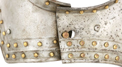 VICTORIAN COPY OF A EUROPEAN GORGET OF ABOUT 1600 - Fagan Arms