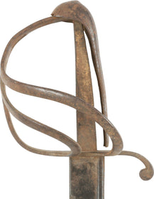 Swords to plowshares! MEXICAN REVOLUTIONARIES SWORD C.1850s