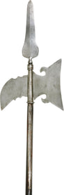 ENGLISH HALBERD C.1740-80