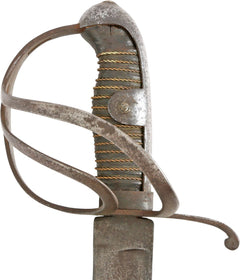 EUROPEAN HORSEMAN’S SWORD C.1785-95