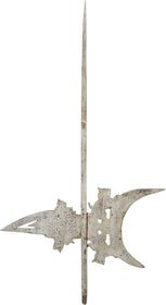 ANTIQUE HALBERD HEAD, 18th-19th CENTURY