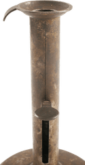 PUSH-UP CANDLE STICK, EARLY 19th CENTURY - Fagan Arms