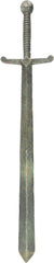 MASSIVE ANTIQUE MEDIEVAL BROADSWORD - Fagan Arms
