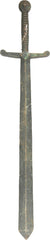 MASSIVE ANTIQUE MEDIEVAL BROADSWORD - Fagan Arms