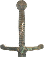 MASSIVE ANTIQUE MEDIEVAL BROADSWORD - Fagan Arms