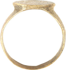 EUROPEAN RING, 10th-13th CENTURY AD SIZE 8 ½ - Fagan Arms