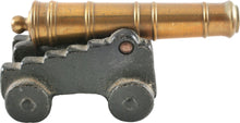 ANTIQUE DESKTOP CANNON