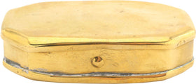 COLONIAL AMERICAN TOBACCO BOX. C. 1750-70