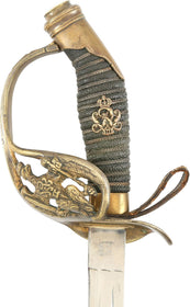 PRUSSIAN M.1889 INFANTRY OFFICER’S SWORD