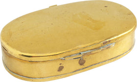 COLONIAL AMERICAN TOBACCO BOX