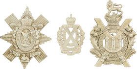 SCOTTISH HAT BADGES