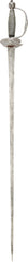 EUROPEAN SMALLSWORD C.1740-50 - Fagan Arms