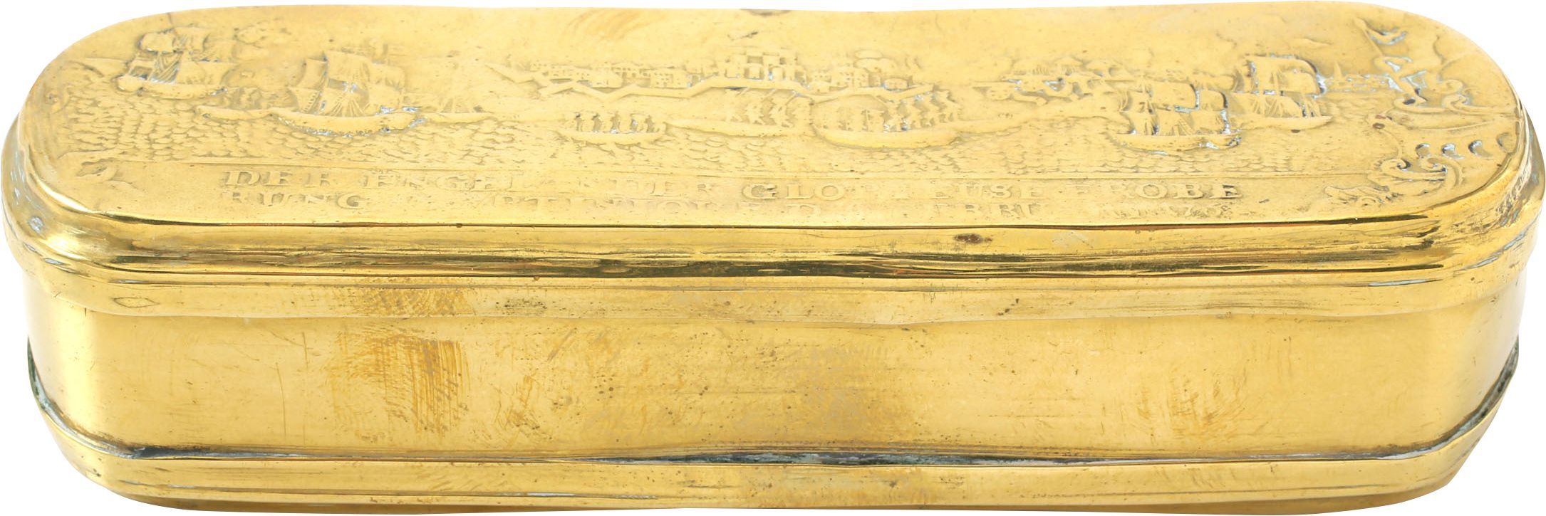 DUTCH TOBACCO BOX C.1770 - Fagan Arms