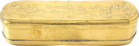 DUTCH TOBACCO BOX C.1770
