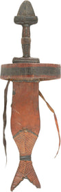 SUDANESE ARM DAGGER, LATE 19TH CENTURY, ANGLO-SUDANESE WAR PERIOD