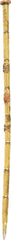 WWI TRENCH ART INFANTRY SWAGGER STICK - Fagan Arms