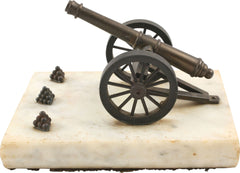 CHARMING DESK TOP CANNON MODEL - Fagan Arms