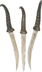SUDANESE TRIPLE DAGGER SET, MAHDIST WAR, C.1885 - Fagan Arms